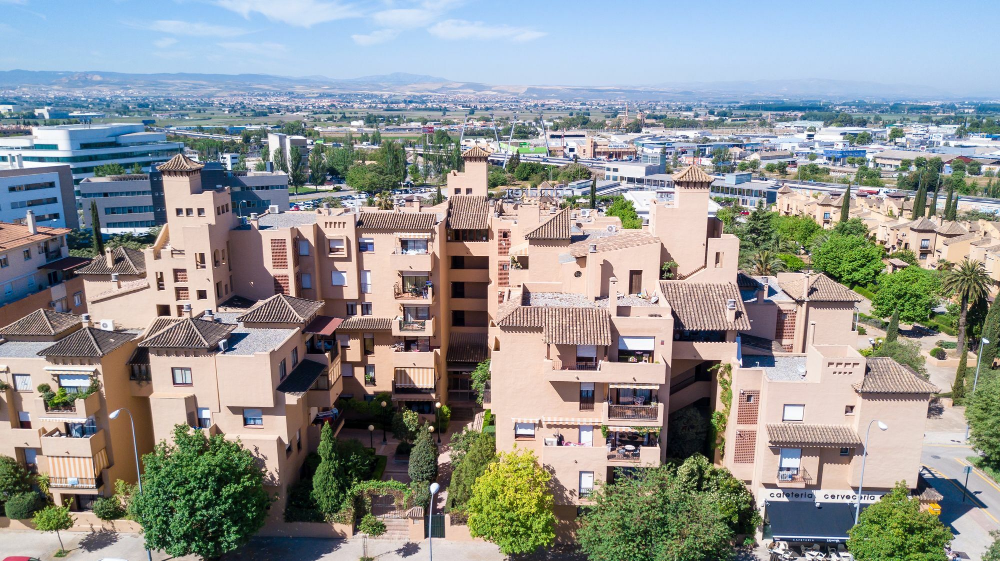 Apartamento Almunia Granada Exterior foto